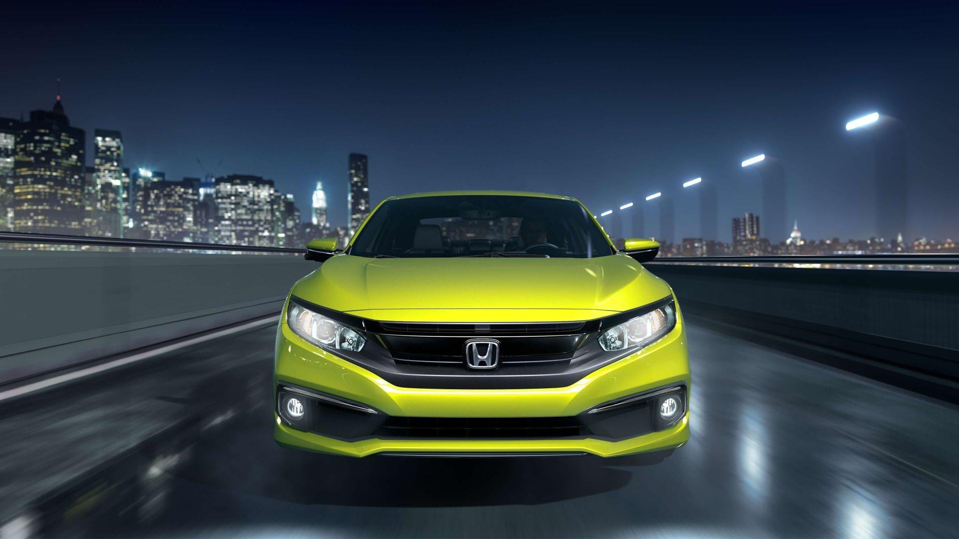 1920x1080 Mazda3 vs 2019 Honda Civic. Honda de Laval