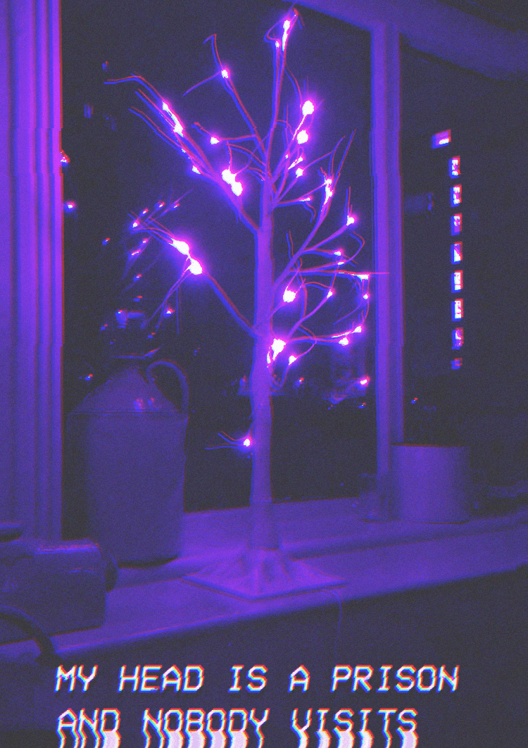 750x1062 Purple Bts Ocean Aesthetic Wallpaper