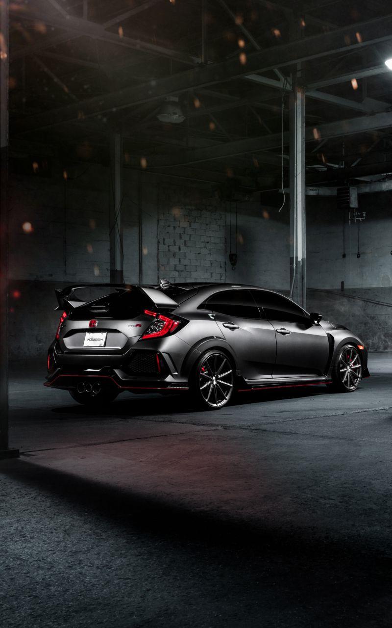800x1280 Honda Civic Type R 2019