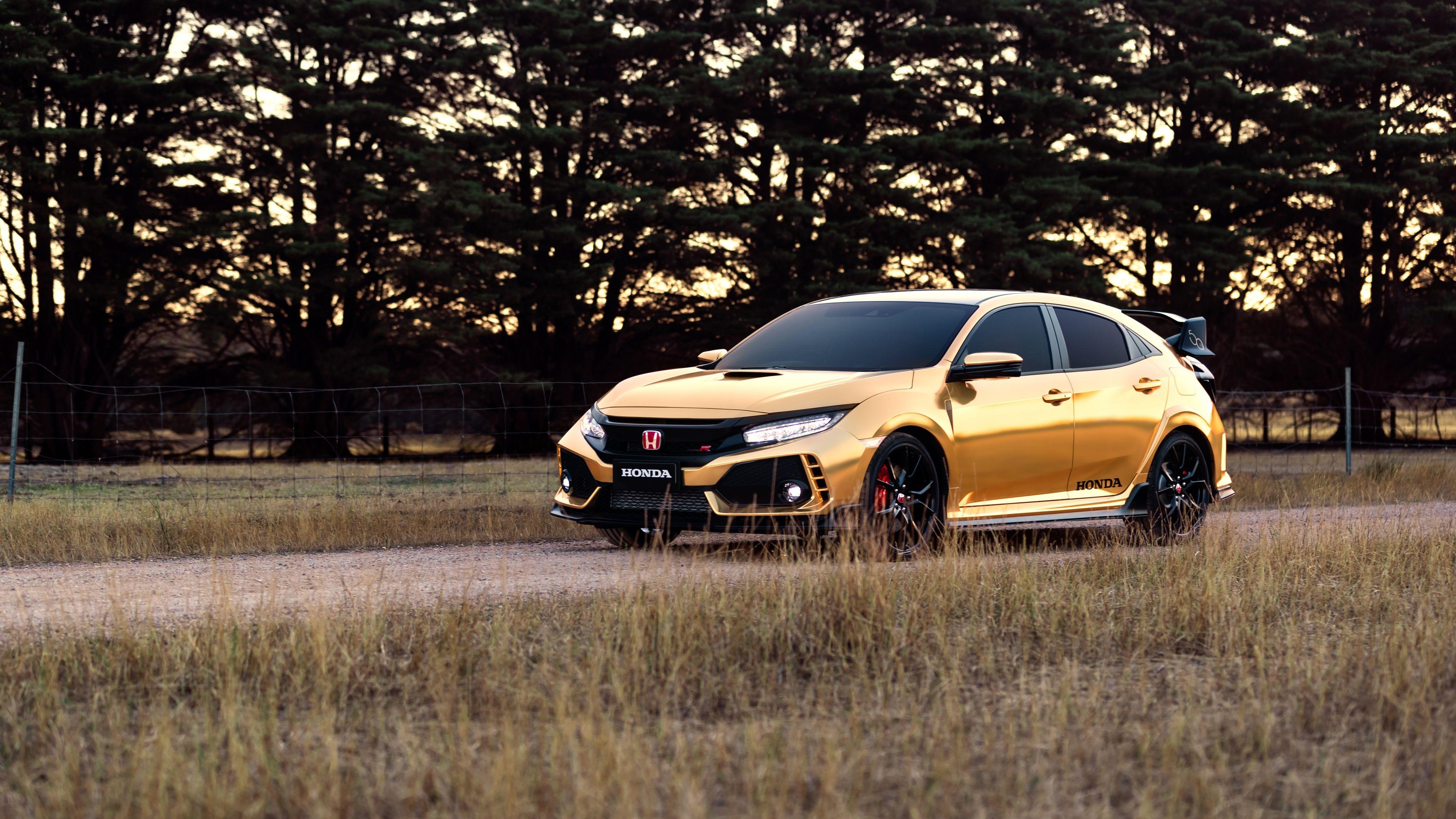 4000x2250 Honda Civic Type R 4k Ultra HD Wallpaper. Background Image