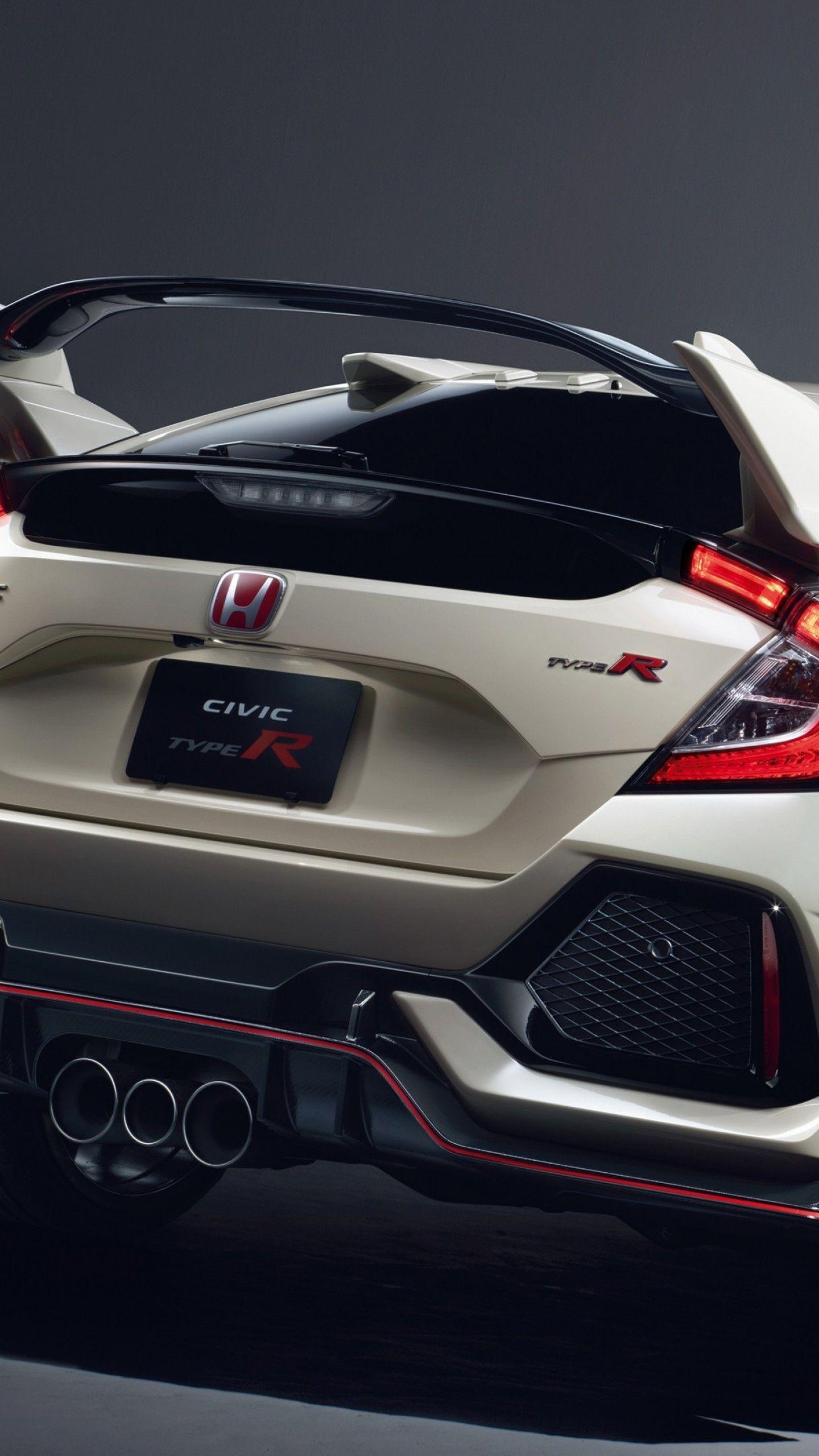 1440x2560 Wallpaper Honda Civic Type R, 4k, Cars & Bikes