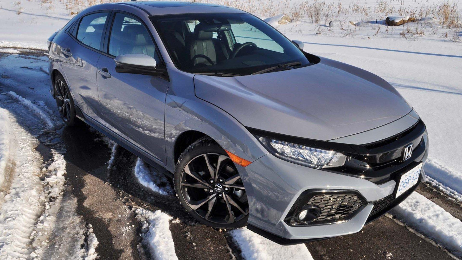 1920x1080 Honda Civic Sport Touring Hatchback Review
