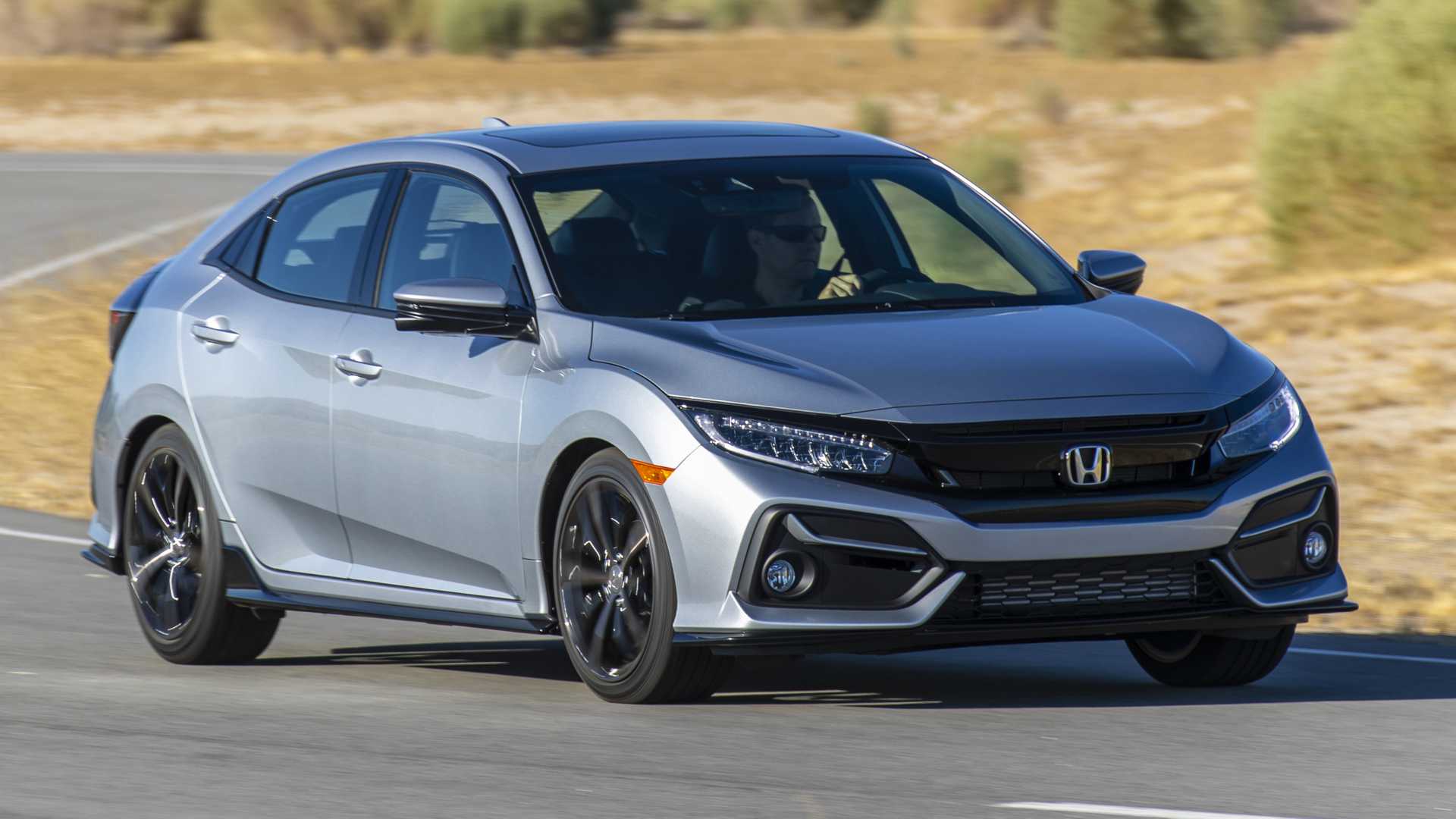 1920x1080 Honda Civic Hatchback Gets Mild Update, Small Price Bump