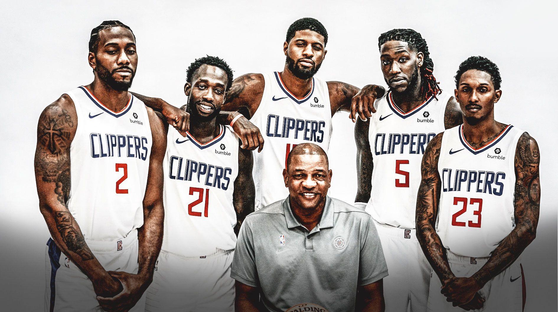 1890x1060 Clippers news: 5 takeaways from Kawhi Leonard, Paul George, and team from LA Clippers Media Day training camp day 1