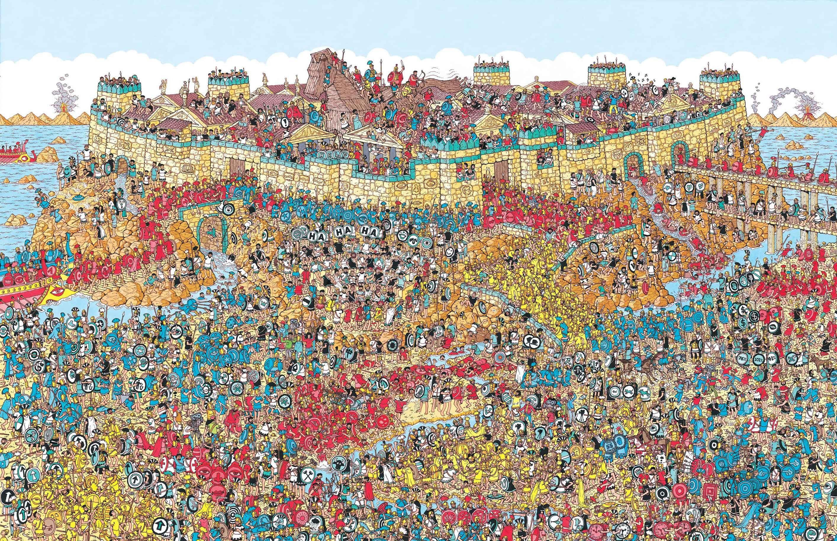 Where'S Waldo Wallpapers - Top Free Where'S Waldo Backgrounds -  Wallpaperaccess