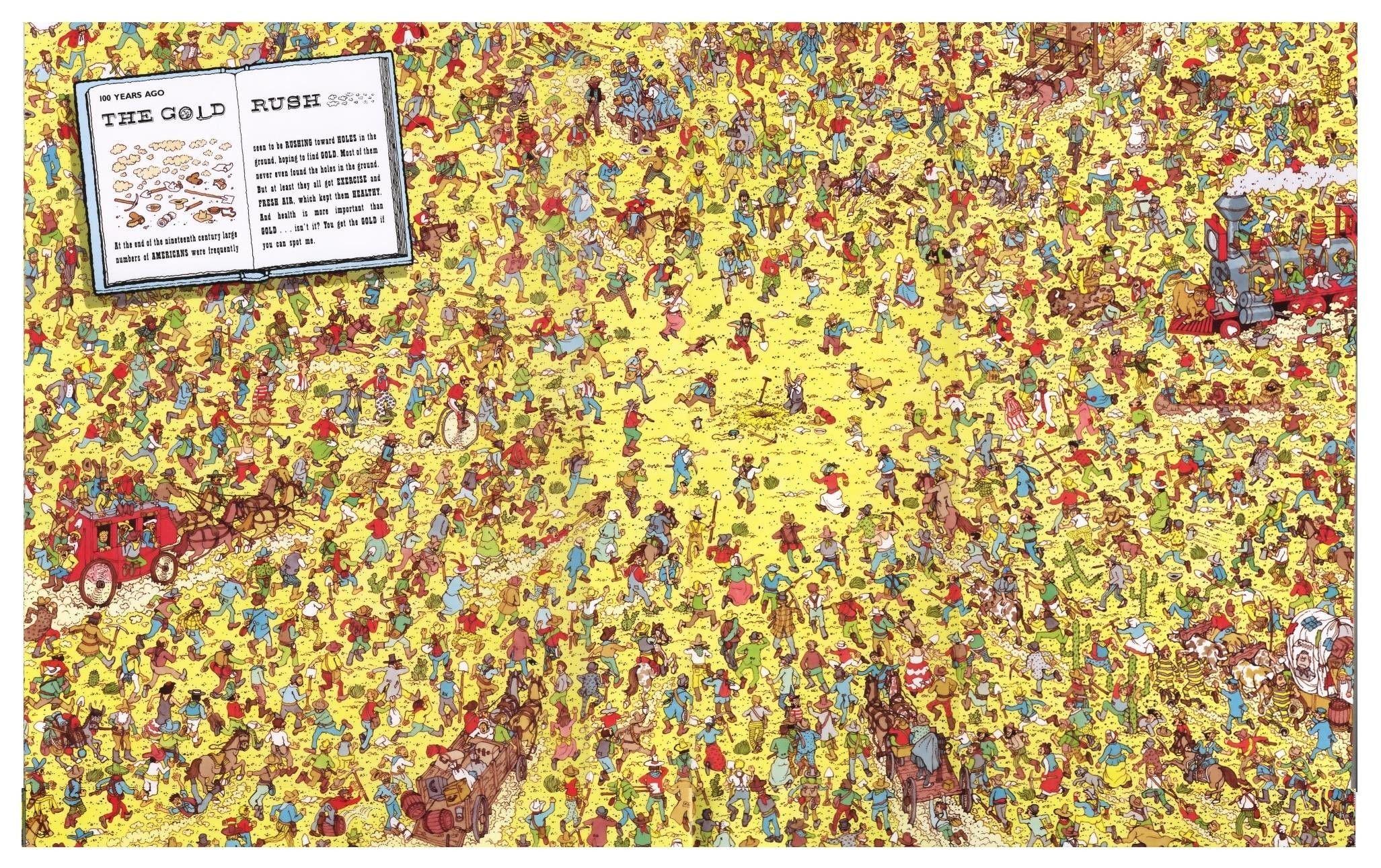 High Resolution Printable Where's Waldo A Lovingly Curated Selection Of ...