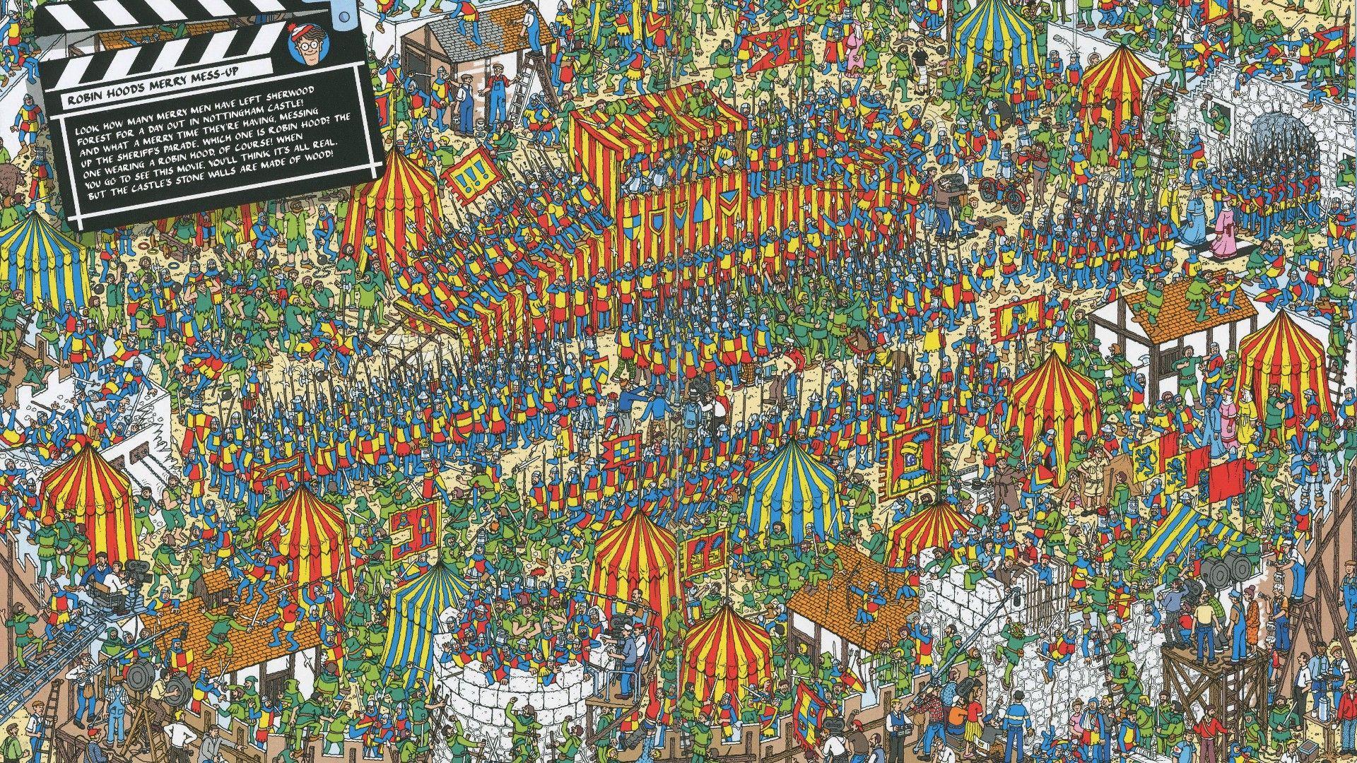 Wheres Waldo wallpaper by irgunner  Download on ZEDGE  d9c4