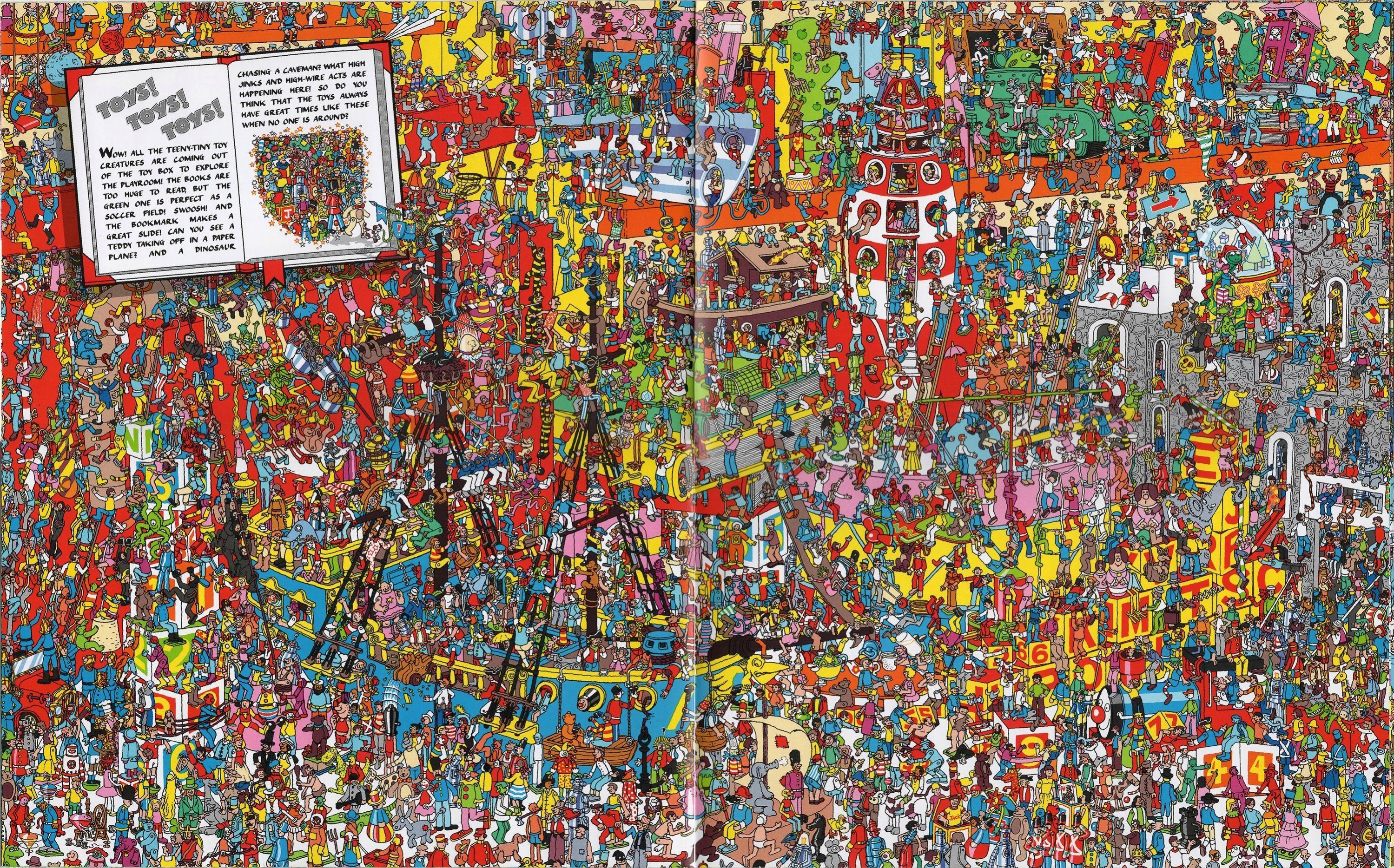 Where's Waldo Wallpapers - Top Free Where's Waldo Backgrounds