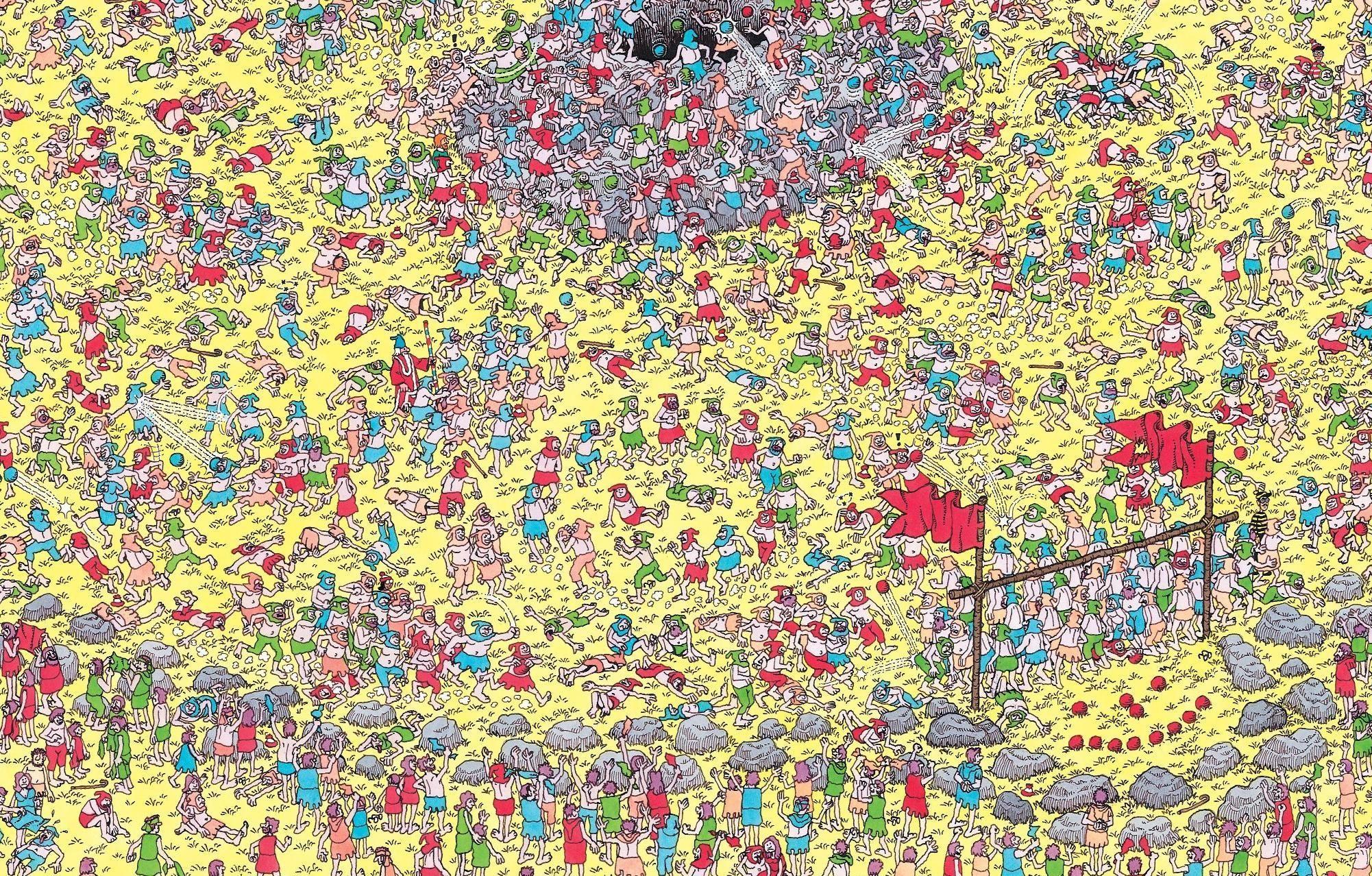 Where's Waldo Wallpapers - Top Free Where's Waldo Backgrounds