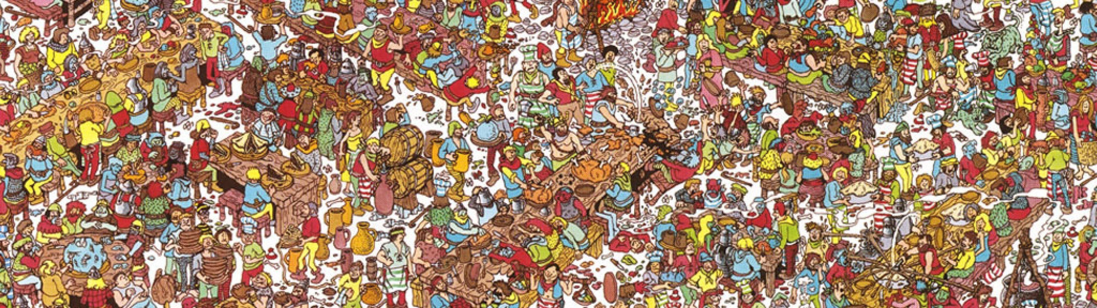 Wheres Waldo HD Wallpaper