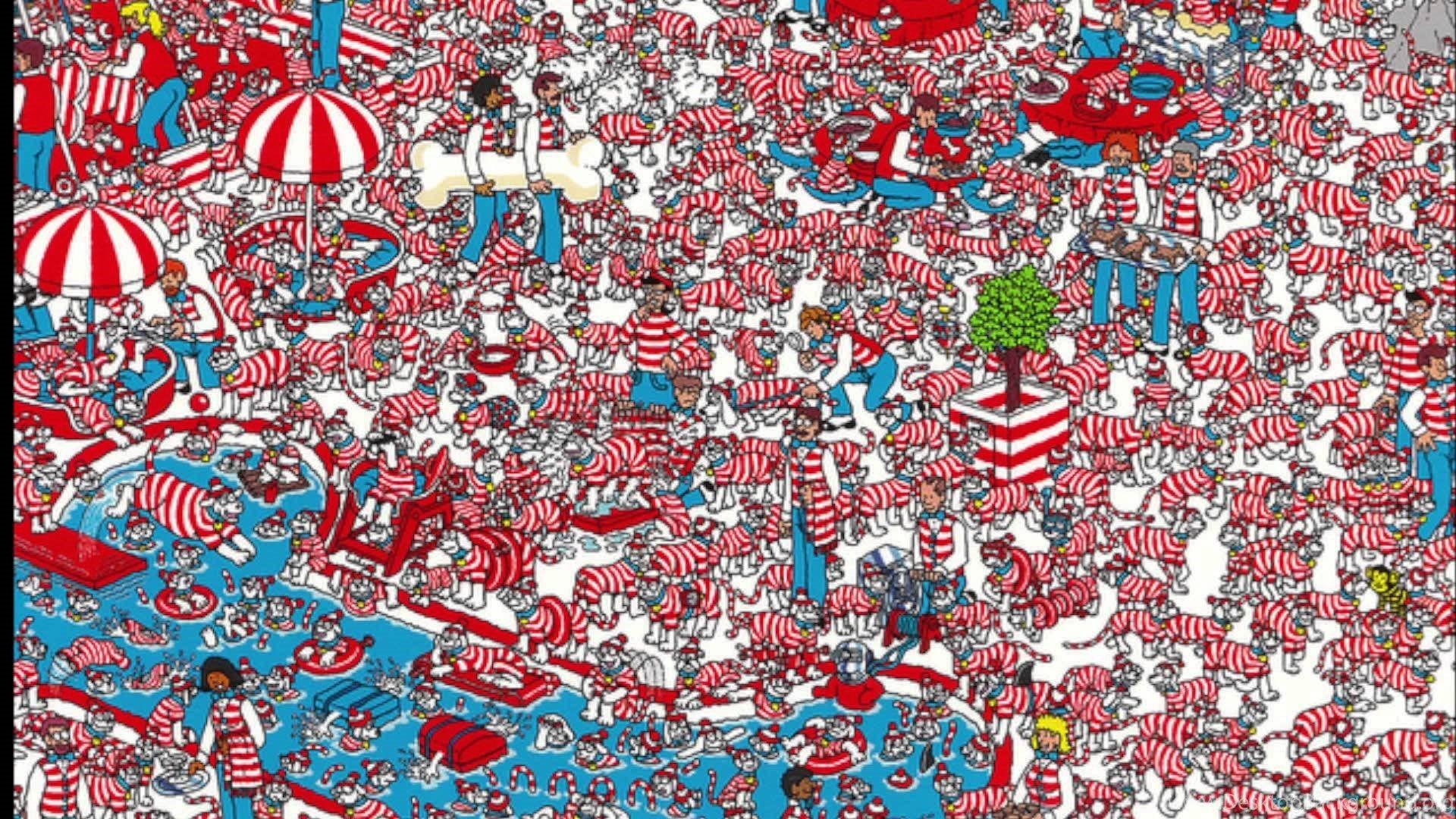 Wheres Waldo Wallpaper For Bedroom Wheres Wally | Images and Photos finder