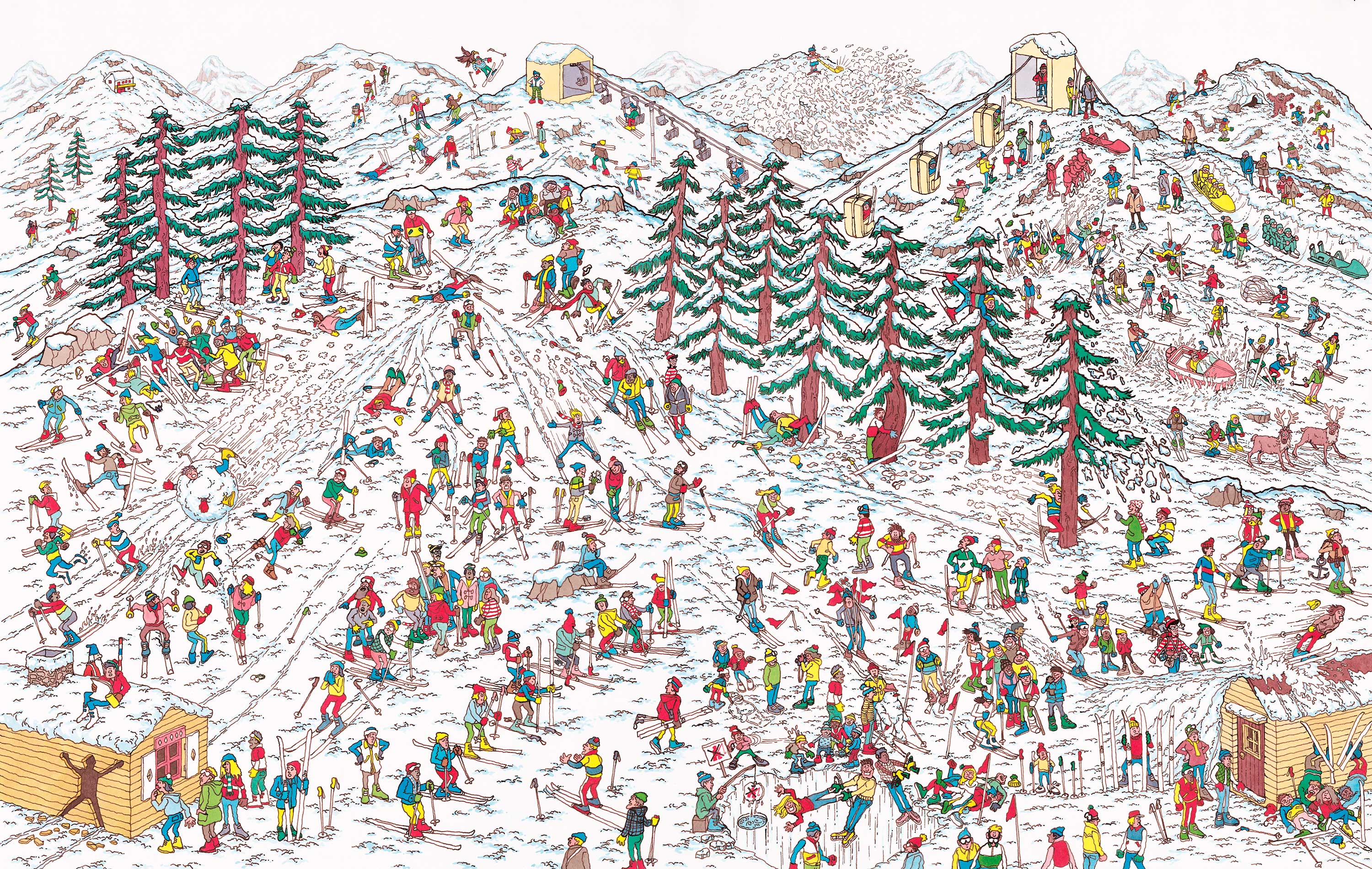 Where's Waldo Wallpapers - Top Free Where's Waldo Backgrounds