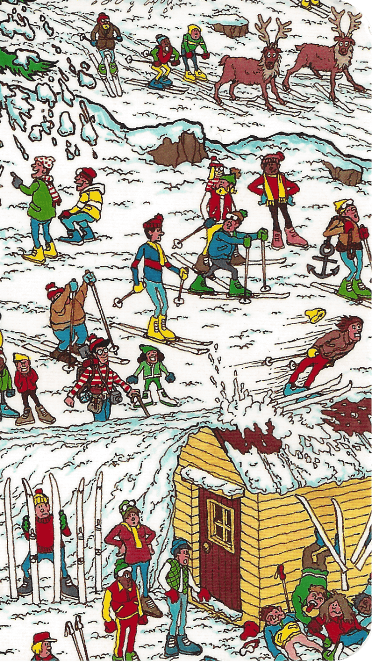 Where's Waldo Wallpapers - Top Free Where's Waldo Backgrounds 