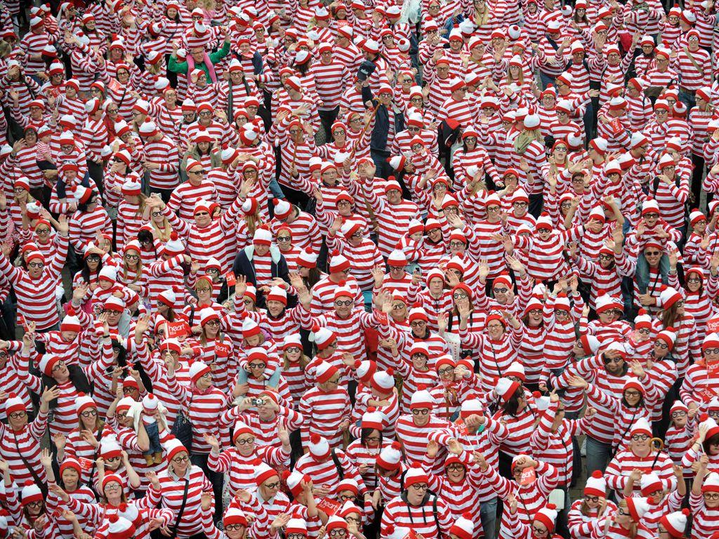 1024x768 Waldo Wallpaper. Hard Where's Waldo