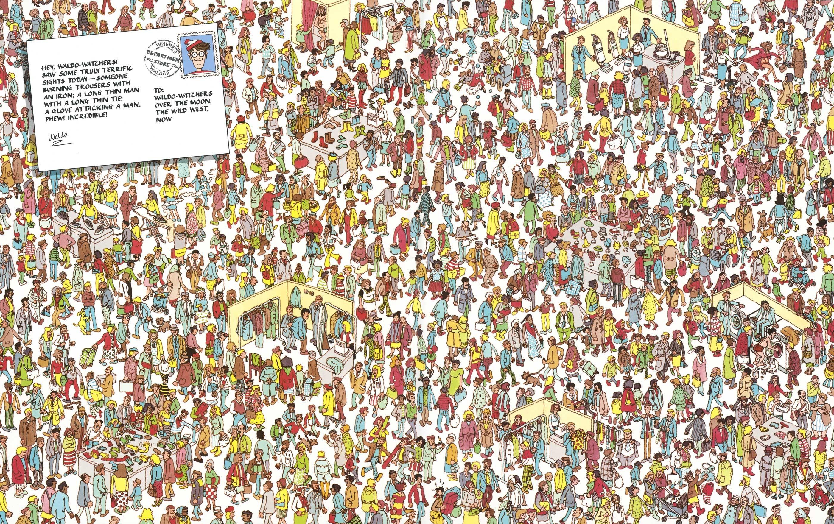 Where's Waldo Wallpapers - Top Free Where's Waldo Backgrounds