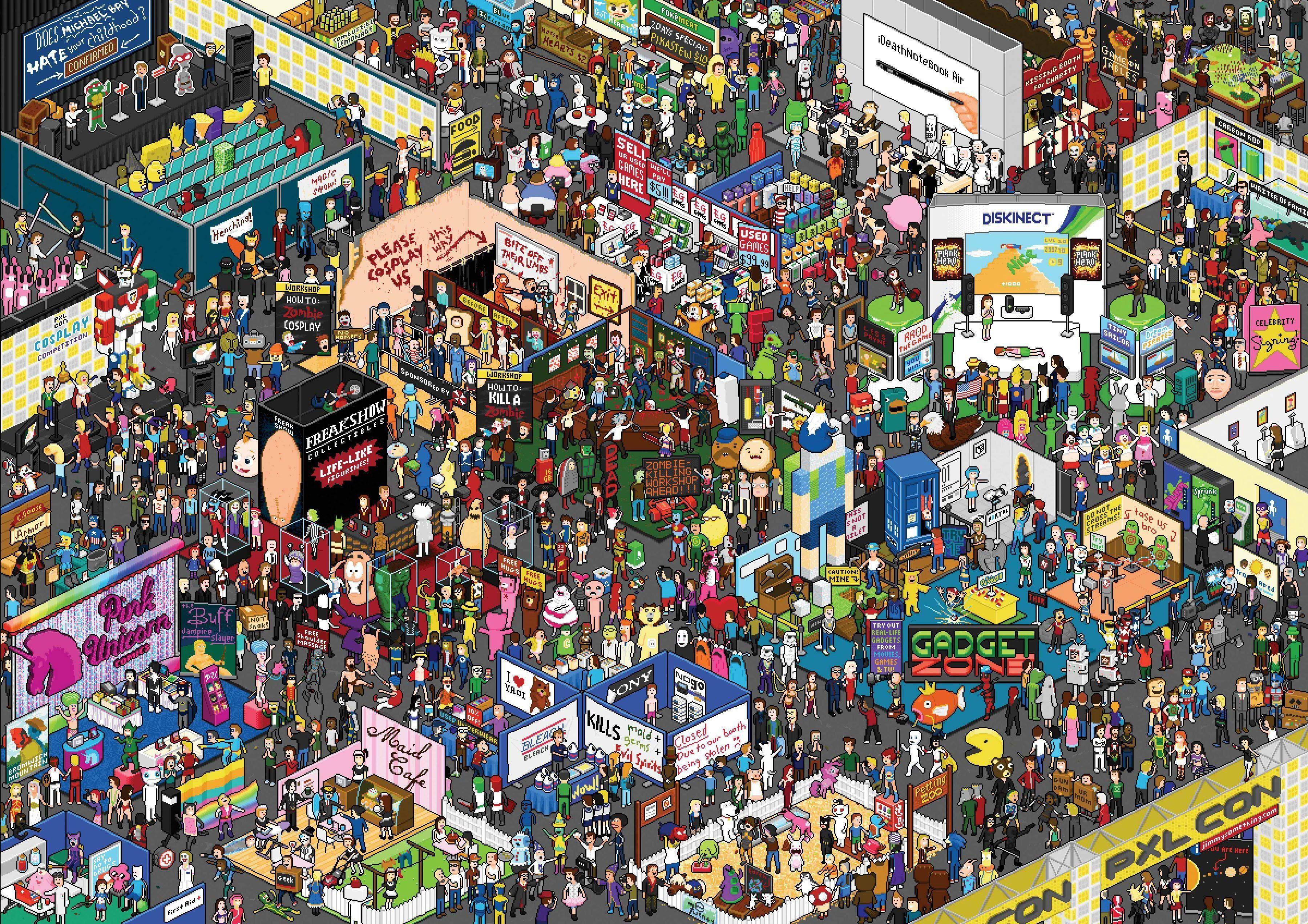 Where's Waldo Wallpapers - Top Free Where's Waldo Backgrounds