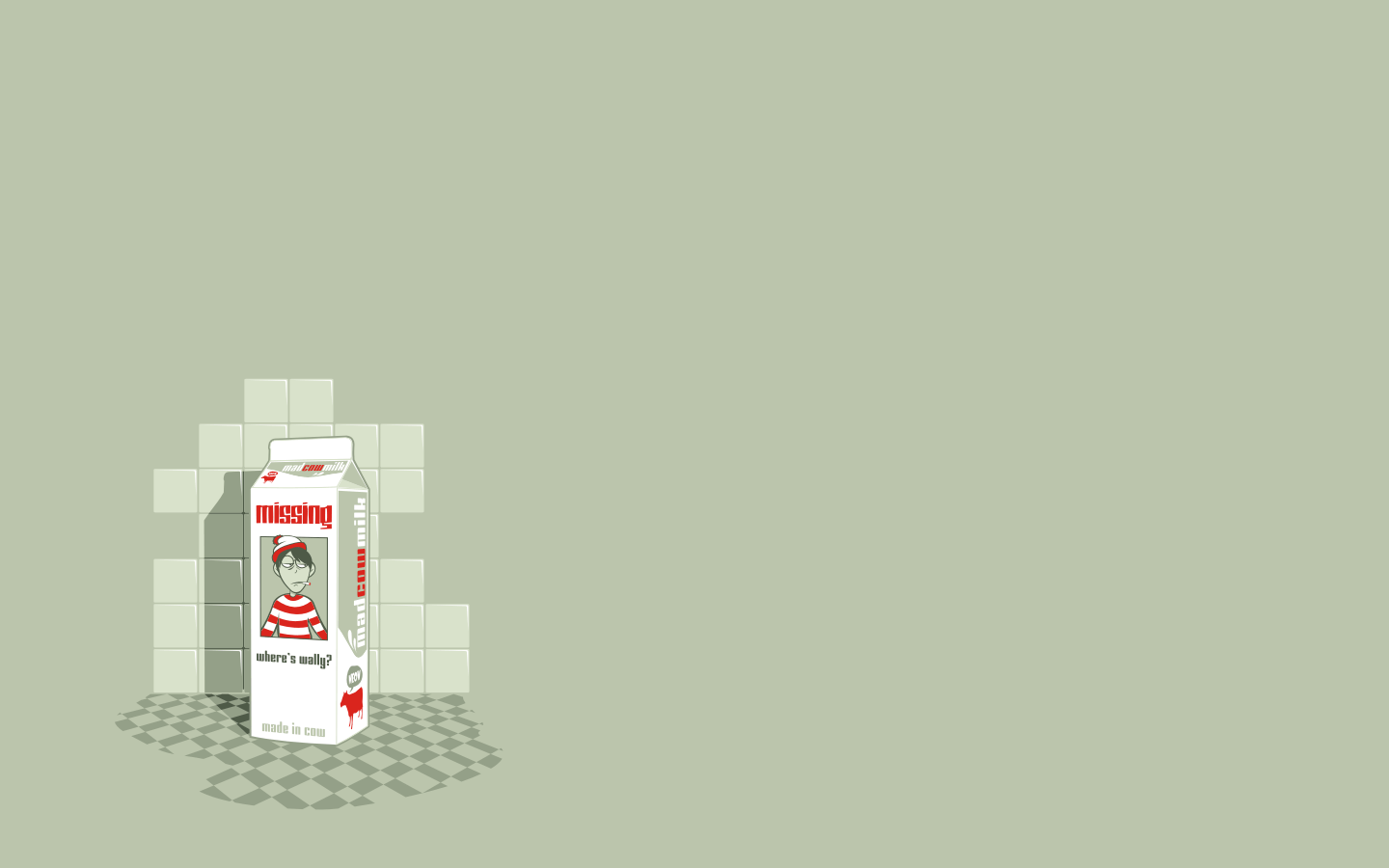 1440x900 Waldo Wallpaper