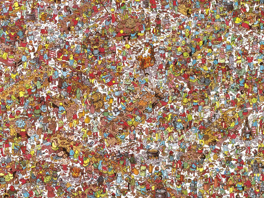1024x768 Where's Waldo?