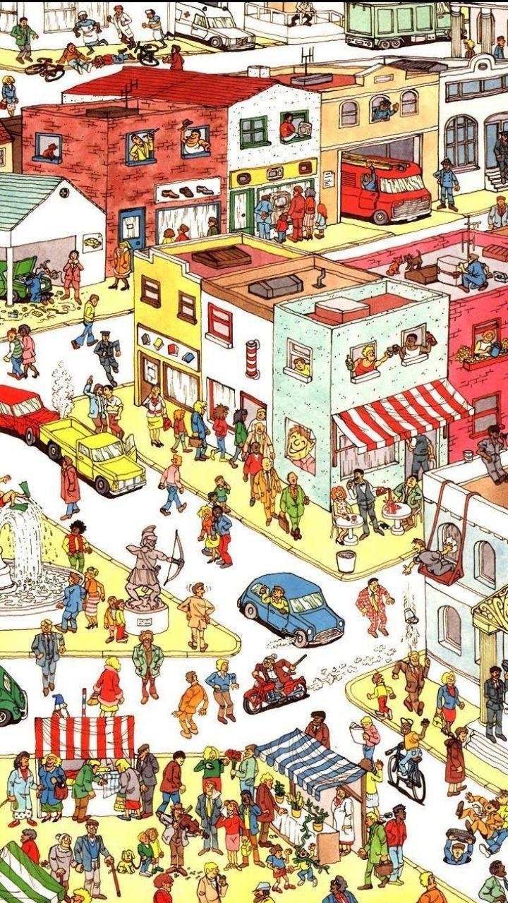 Where's Waldo Wallpapers Top Free Where's Waldo Backgrounds