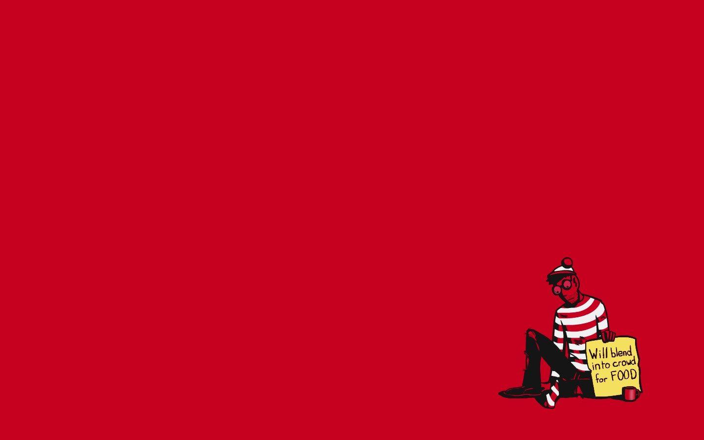 1440x900 desktop wallpaper for wheres waldo. Humor wallpaper