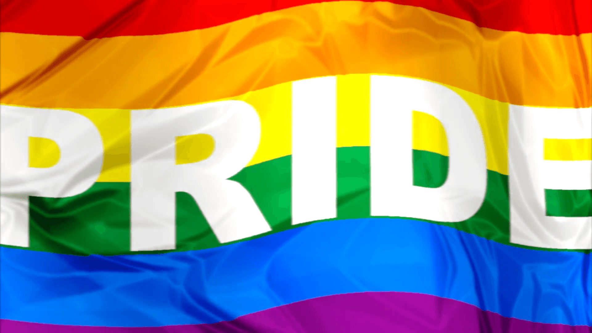 1920x1080 Gay Pride Flag Background