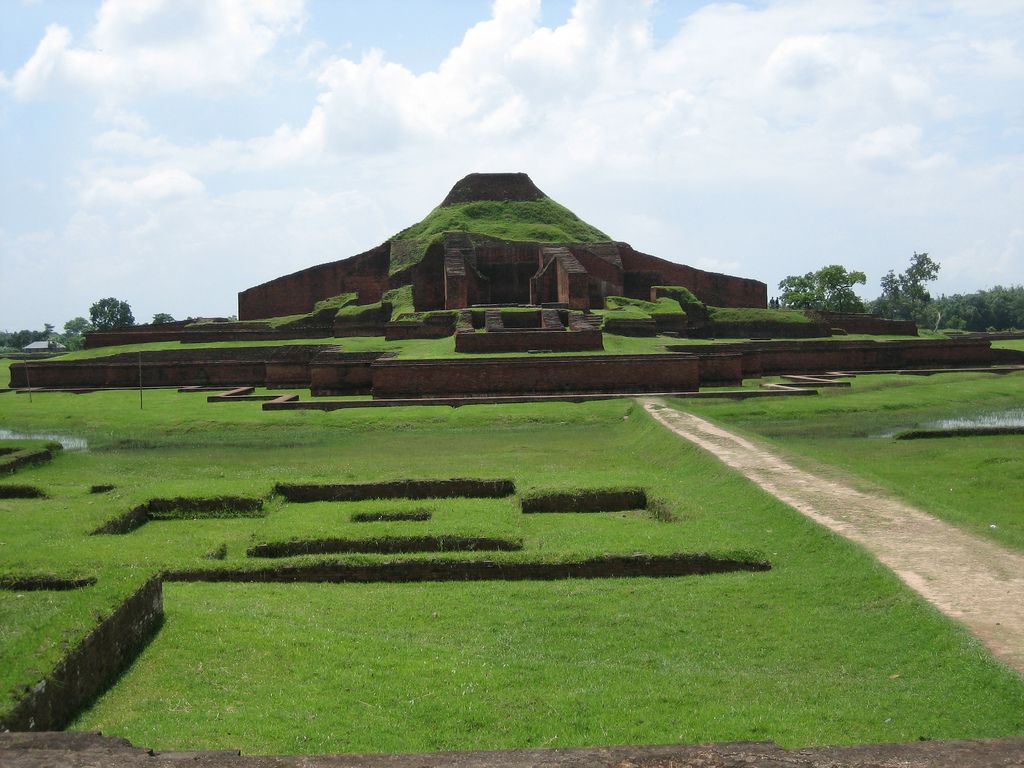 1024x768 Bangladesh Historical Place: Paharpur Buddhist Monastery In Rajshahi