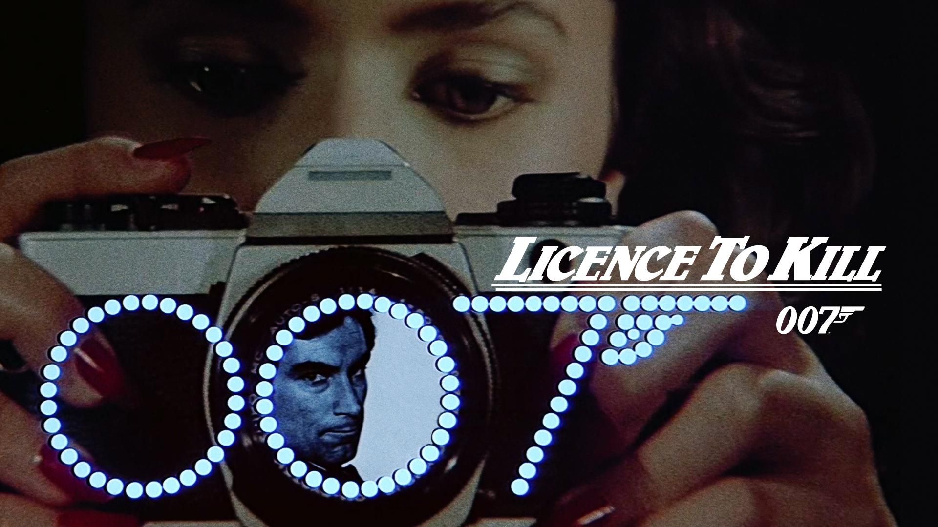 1920x1080 One of the best bond intros(License to kill)