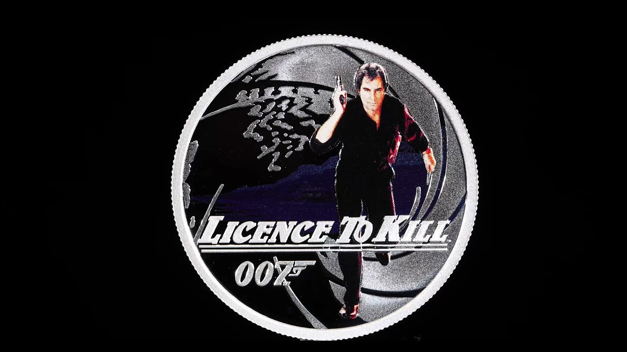 1280x720 James Bond Licence To Kill
