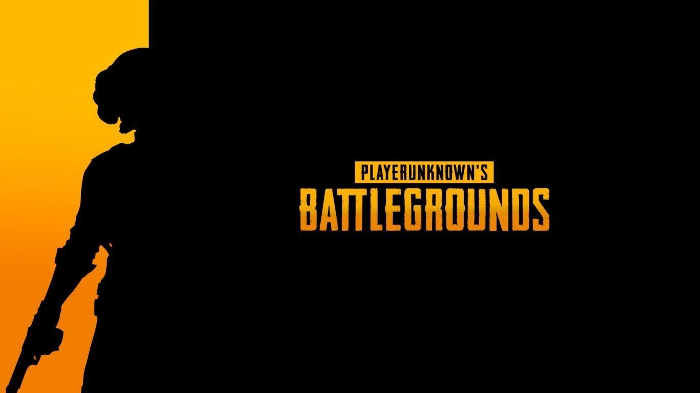 1366x768 Download 1366x768 Pubg, Character Silhouette, Playerunknown's