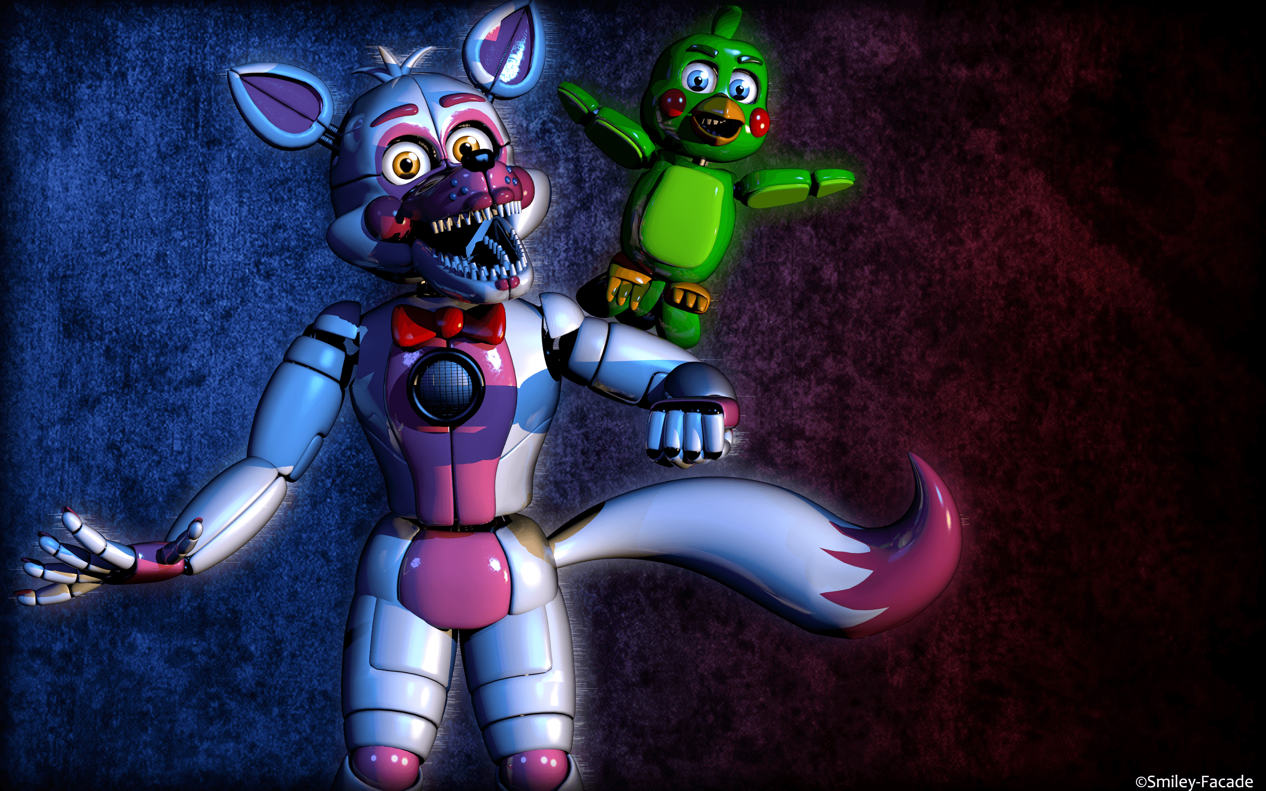 Funtime Foxy Wallpapers Top Free Funtime Foxy Backgrounds Wallpaperaccess
