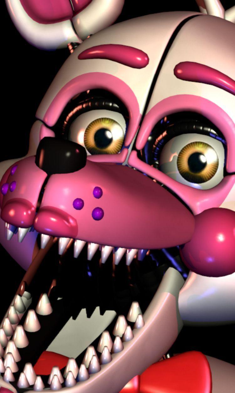 Funtime Foxy Wallpapers Top Free Funtime Foxy Backgrounds Wallpaperaccess