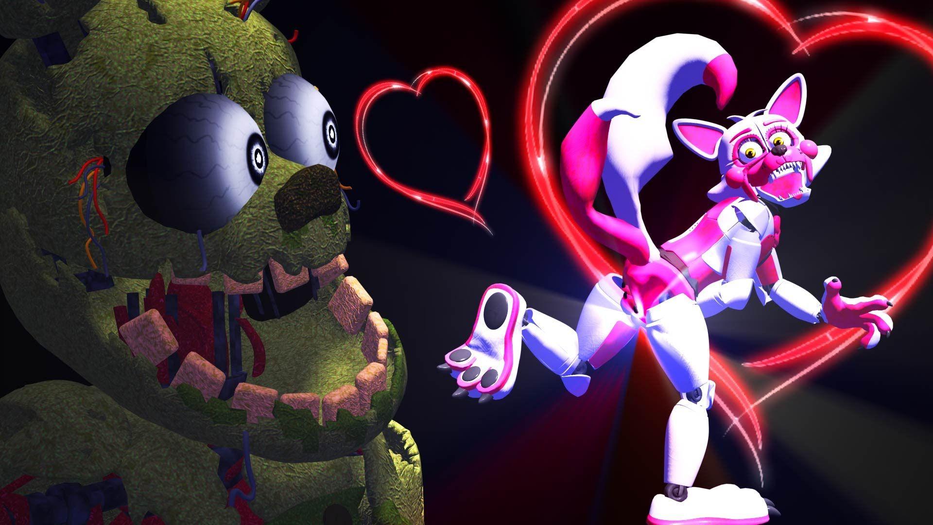 1920x1080 Funtime Foxy Wallpaper
