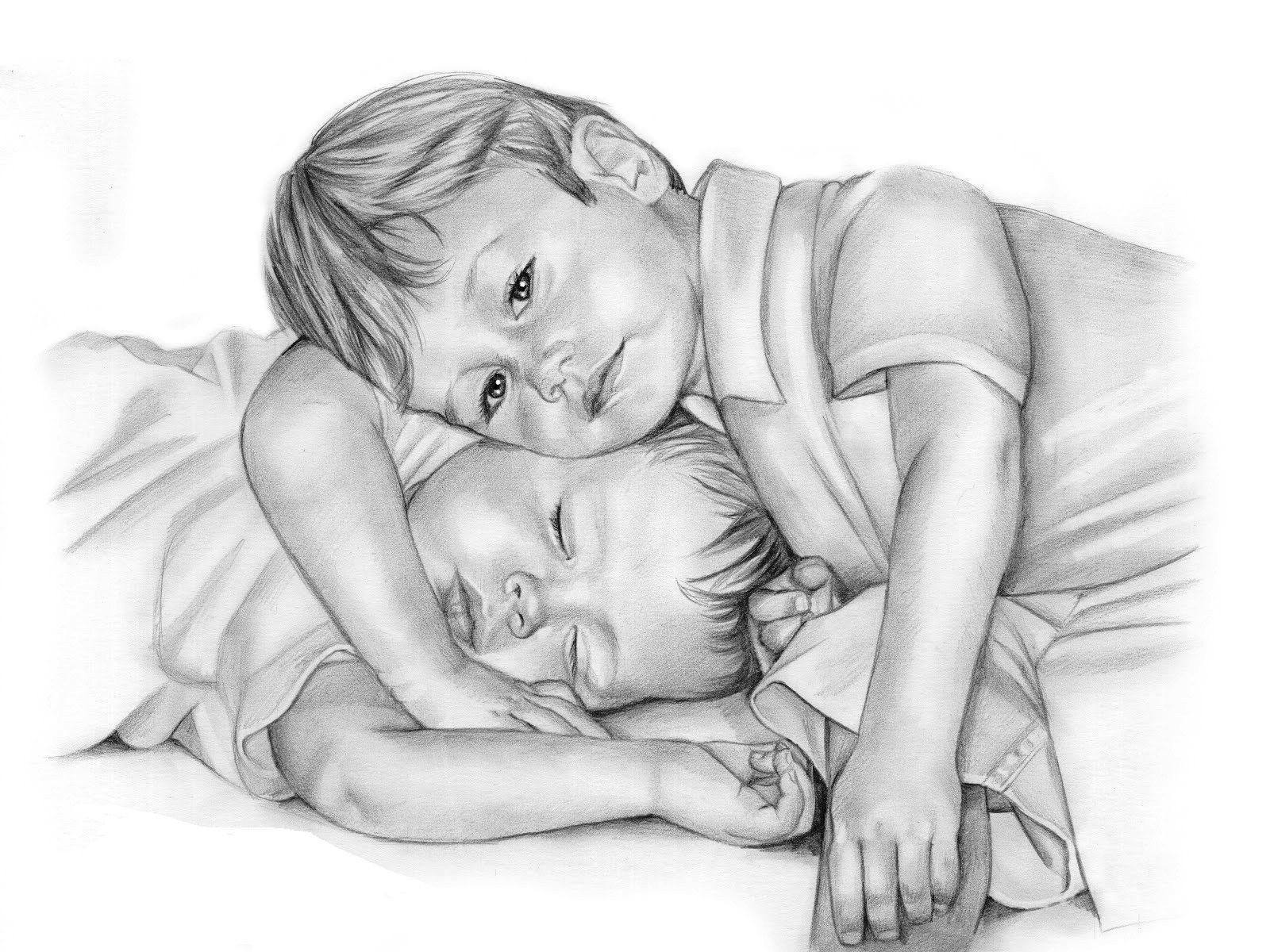 1600x1200 Pencil drawing Wallpaper