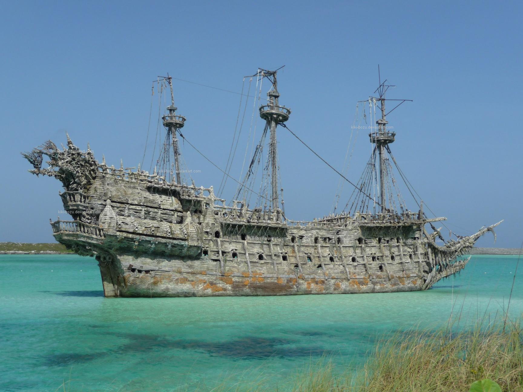 1728x1296 Flying Dutchman Wallpaper
