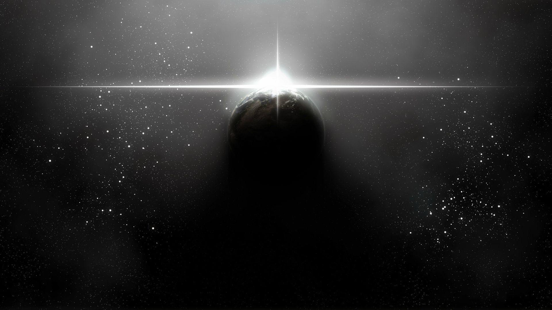 Black and White Space Wallpapers - Top Free Black and White Space
