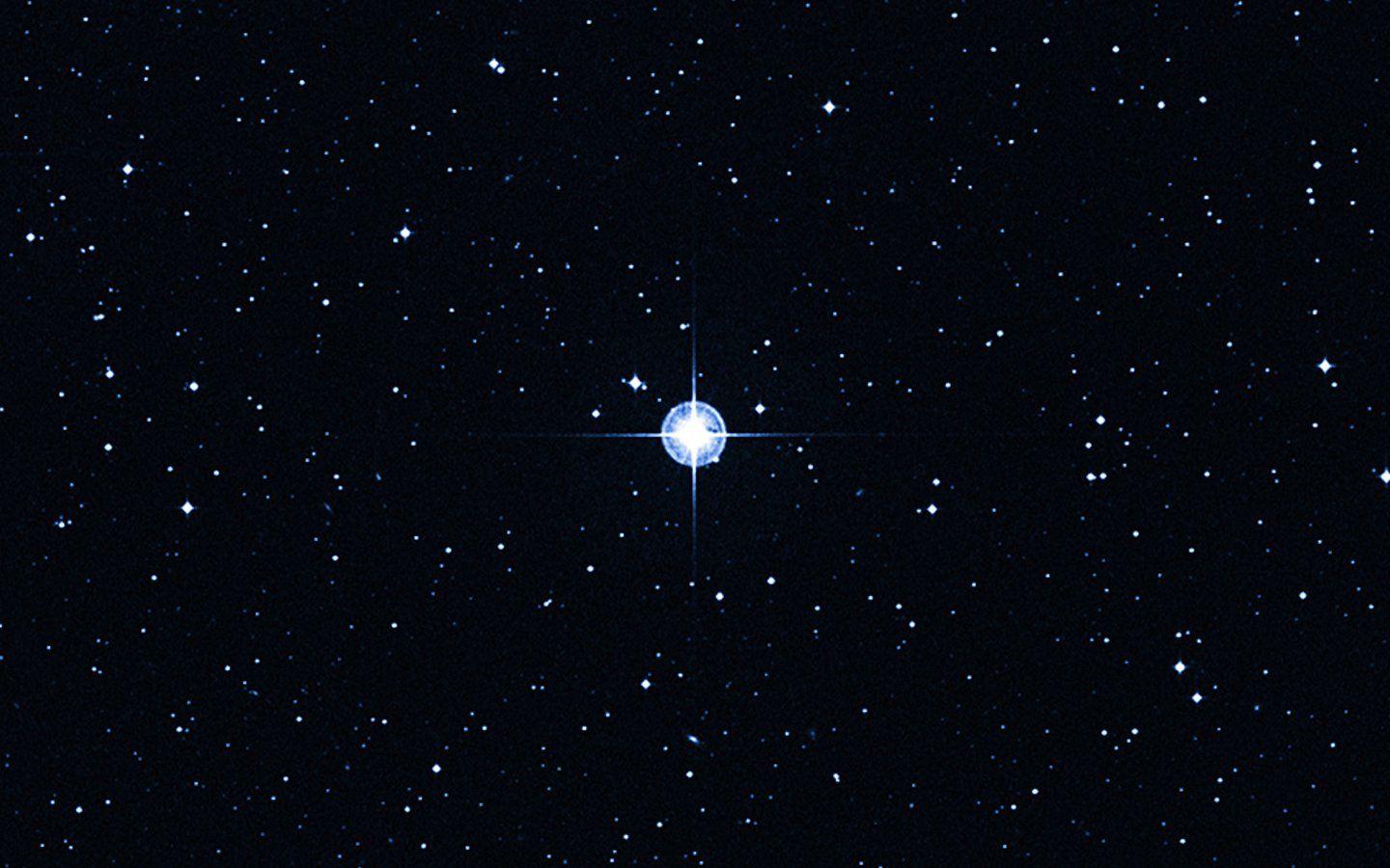 1440x900 Birth Certificate of Oldest Known Star Wallpaper