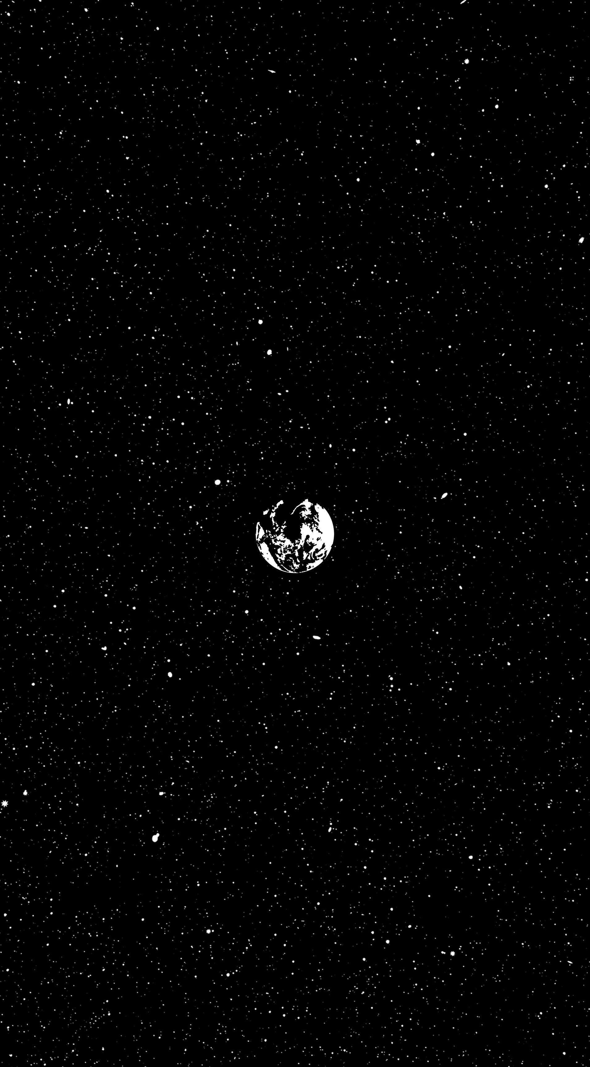 Black and White Space Wallpapers - Top Free Black and White Space