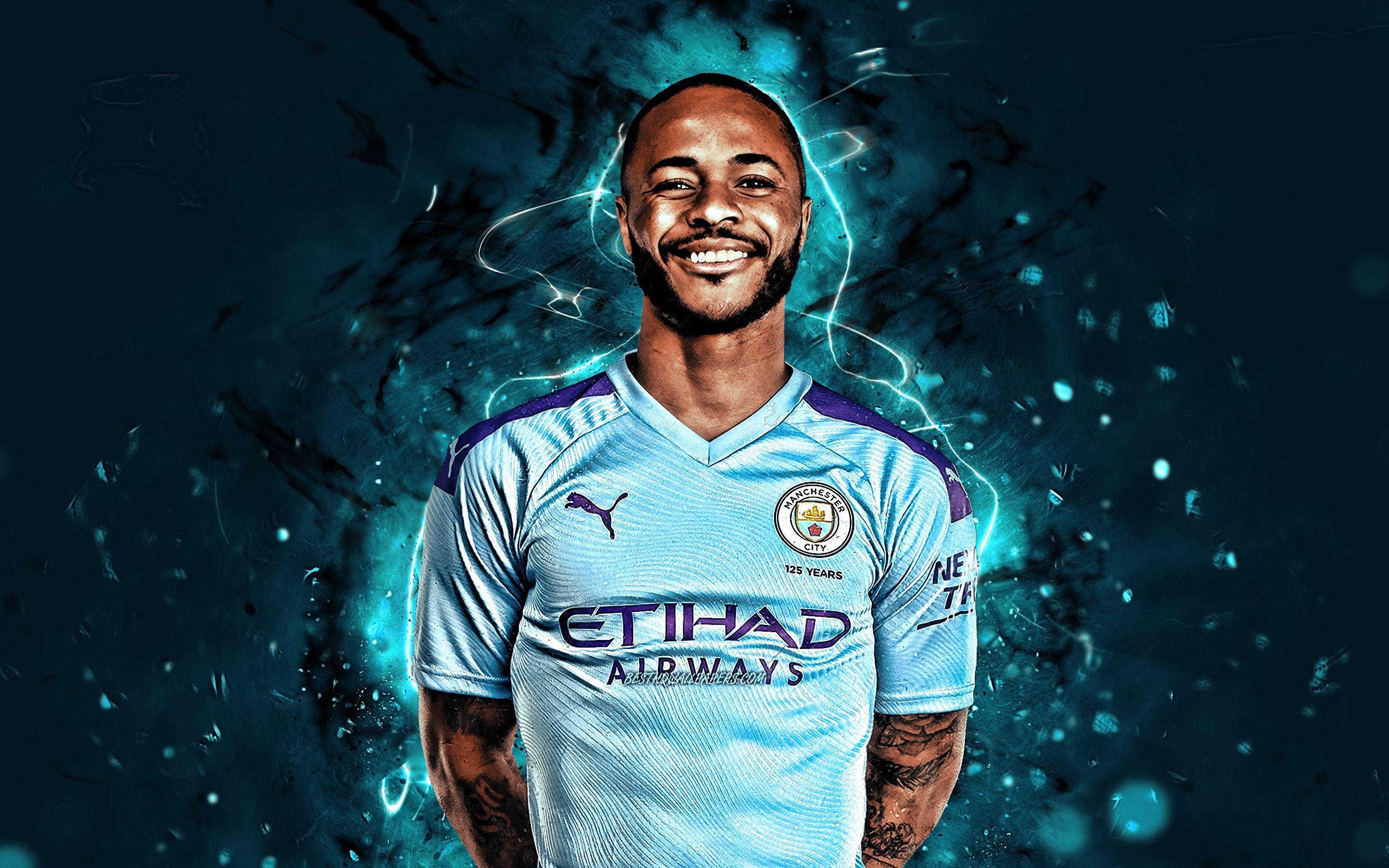 2880x1800 Raheem Sterling, Season 2019- English Footballers