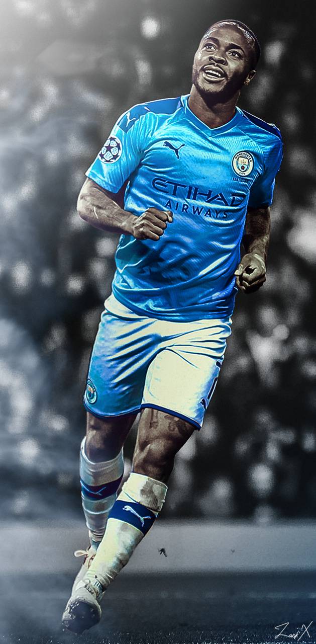 629x1280 Raheem Sterling wallpaper