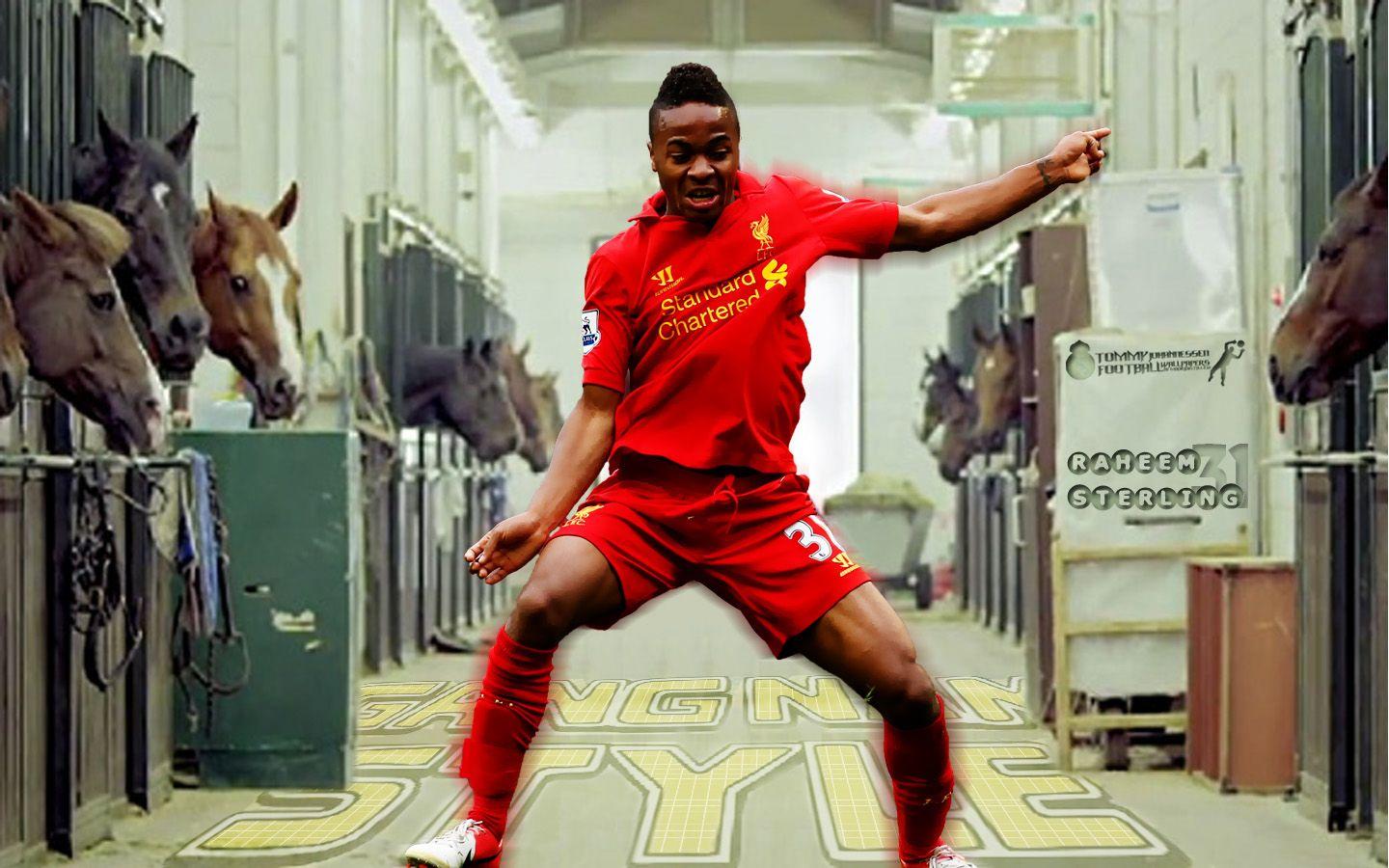 1440x900 Raheem Sterling. HD Football Wallpaper