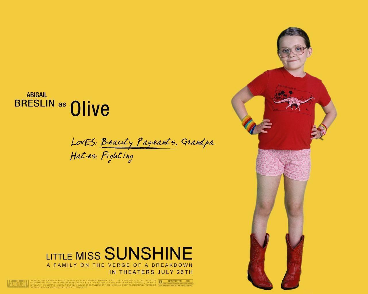 1280x1024 Little Miss Sunshine