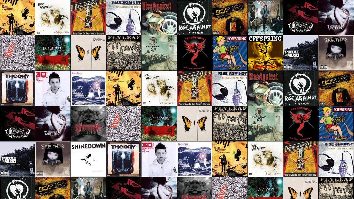 1366x768 Rise Against Appeal To Reason The Sufferer Witness Wallpaper