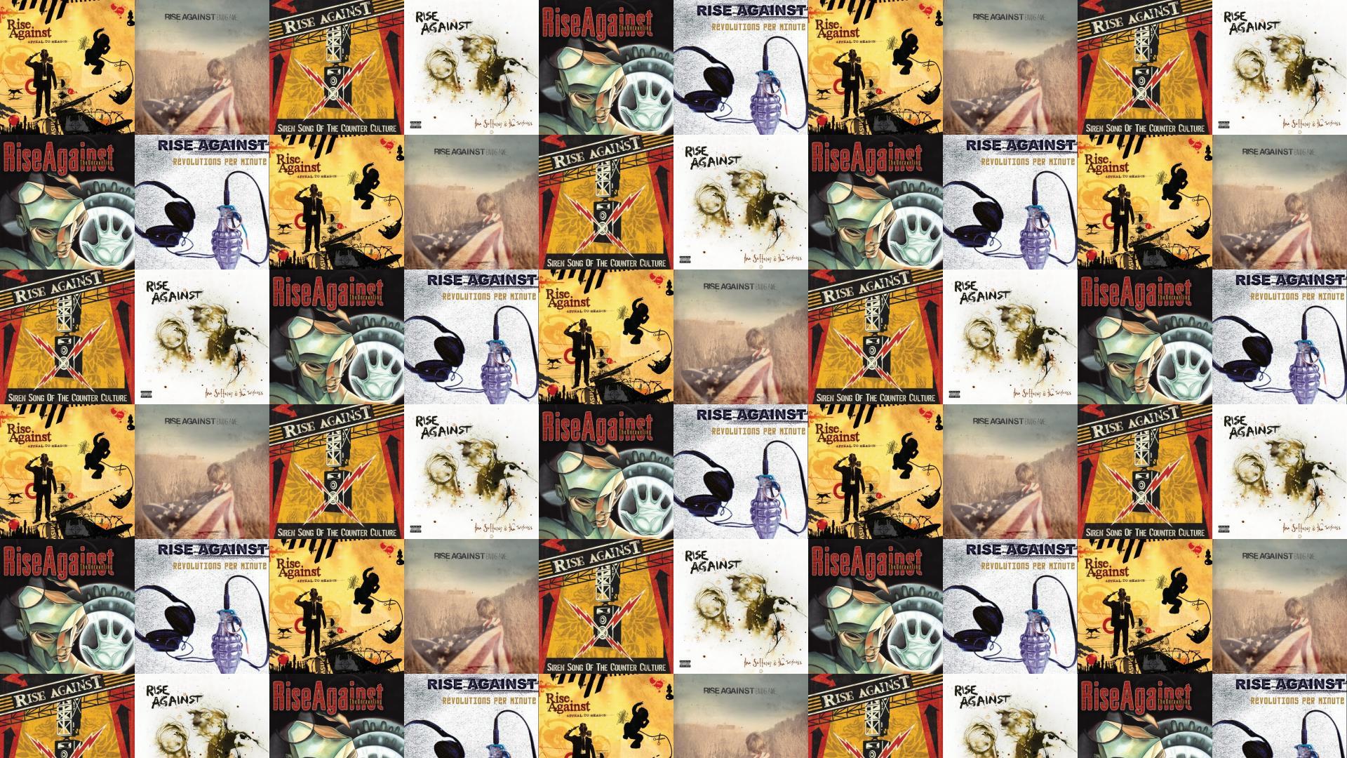 1920x1080 Rise Against Appeal To Reason Endgame Siren Song Wallpaper « Tiled