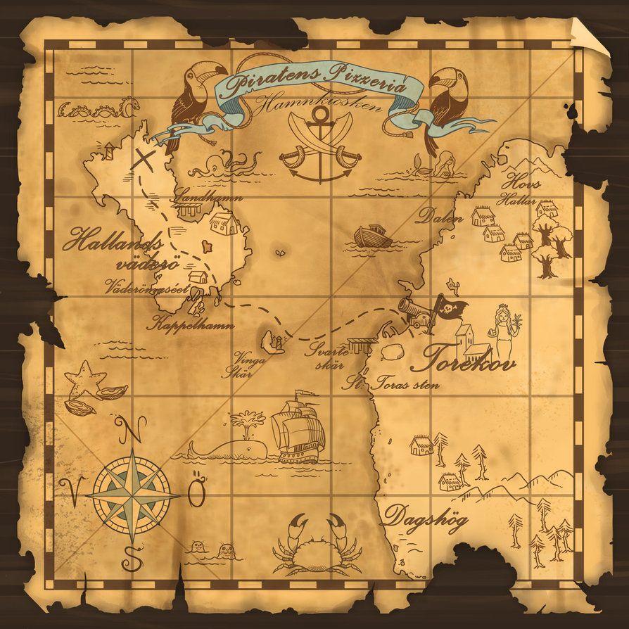 Treasure Map Wallpapers - Top Free Treasure Map Backgrounds ...