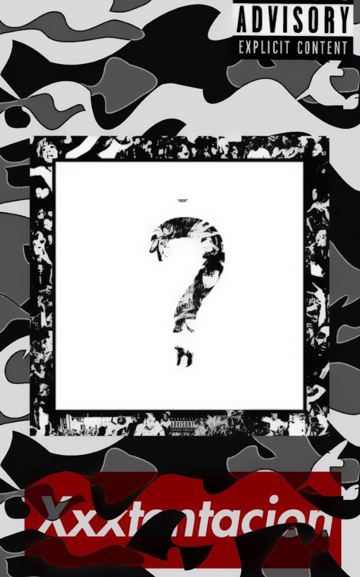 1200x1920 Free download XXXTENTACION Logo Sad Wallpaper i like to trap