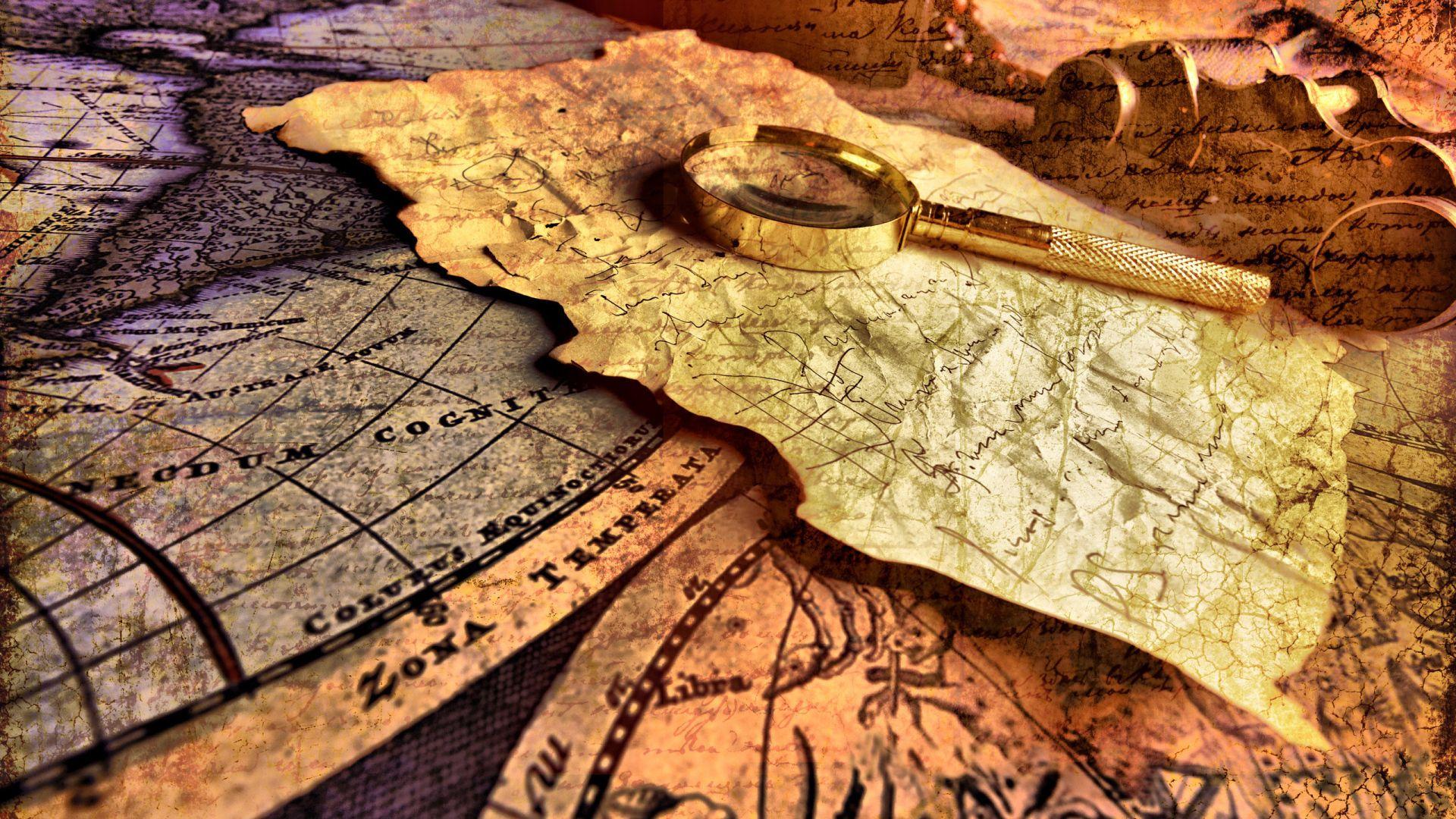 Treasure Map Wallpapers - Top Free Treasure Map ...