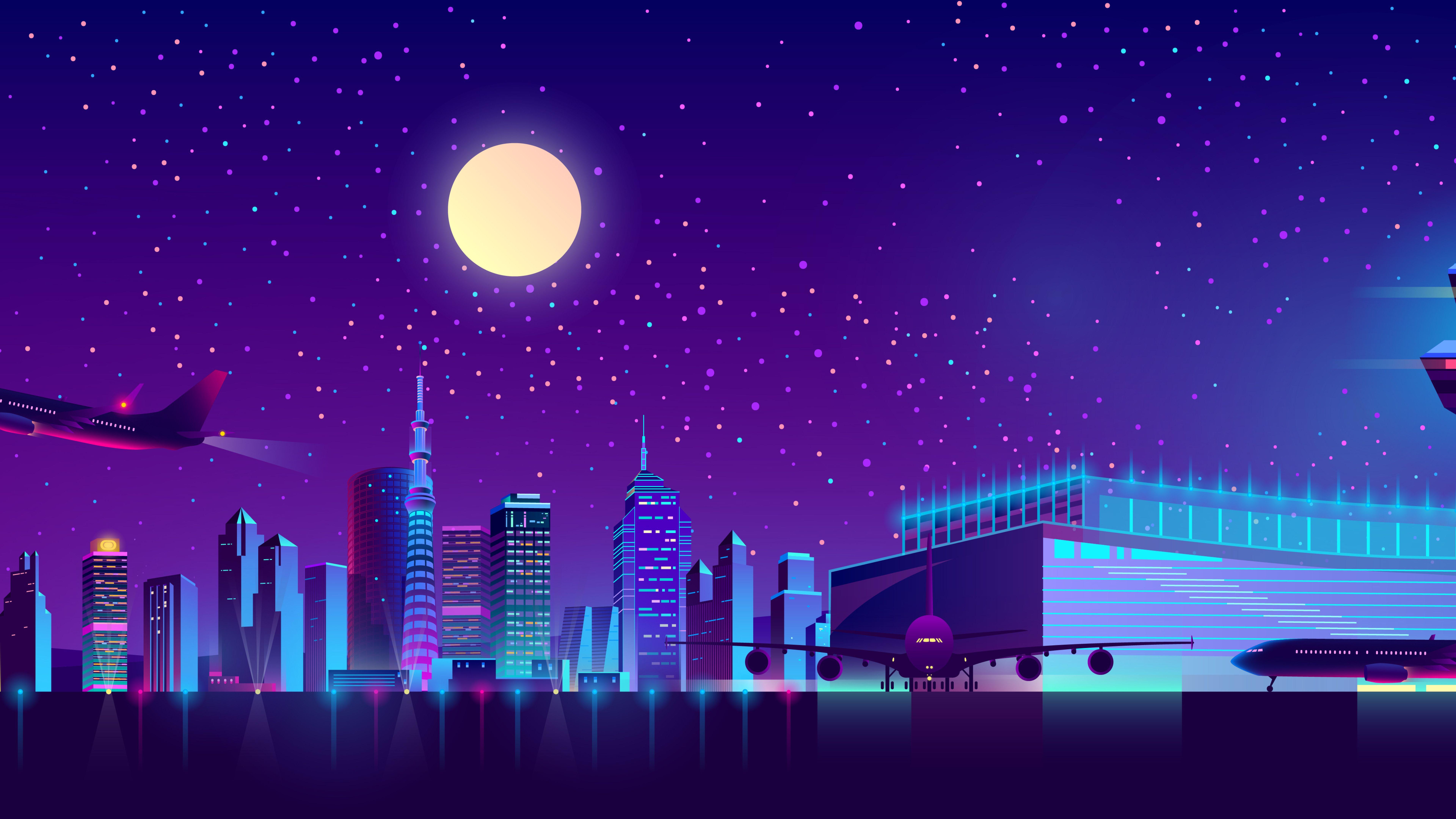 8k Night Wallpapers - Top Free 8k Night Backgrounds - WallpaperAccess