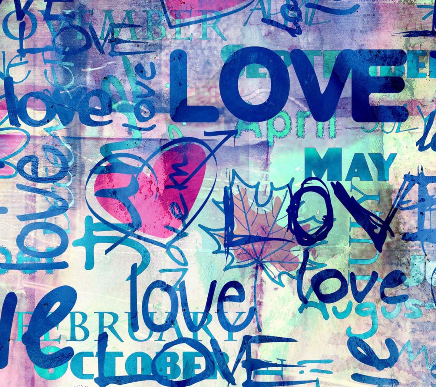 1440x1280 Galaxy S4 Love Desktop For I9500 .samsung