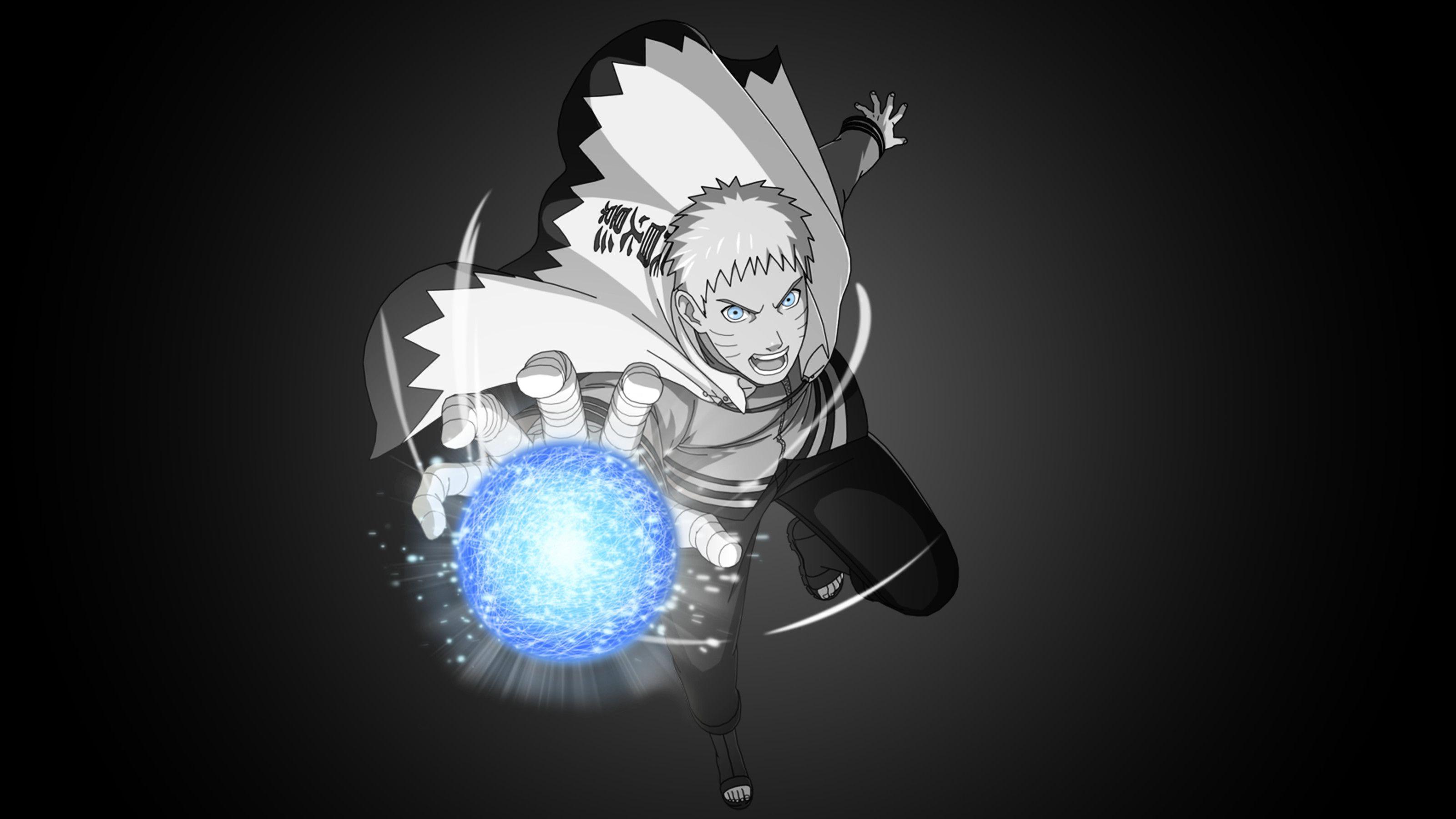 3200x1800 Naruto Rasengan Wallpaper