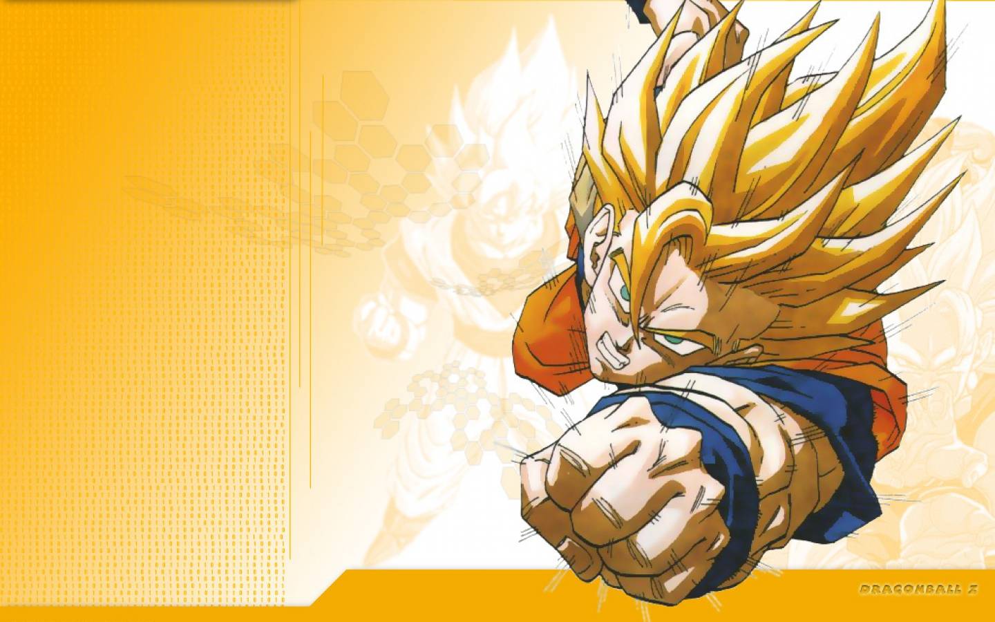 Hình nền 1440x900 Goku SSJ2